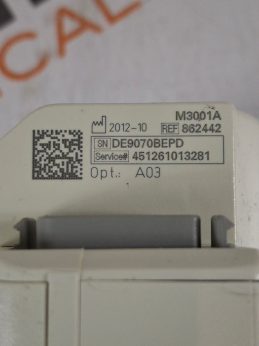 Philips M3001A-A03 Masimo SpO2, NIBP, ECG MMS Module