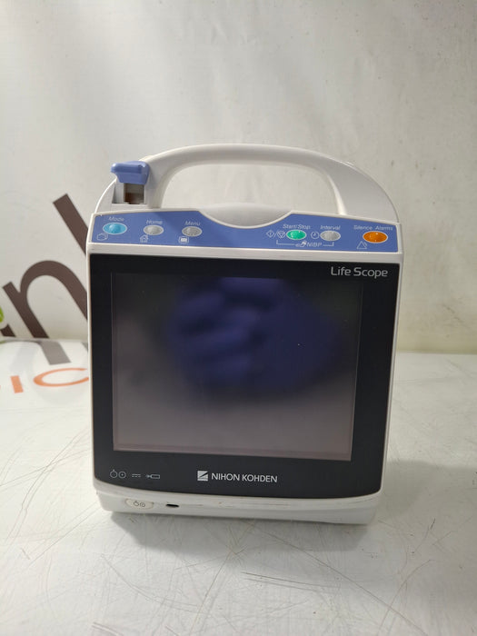 Nihon Kohden Nihon Kohden BSM-1773 Life Scope PT Transport Patient Monitor Patient Monitors reLink Online