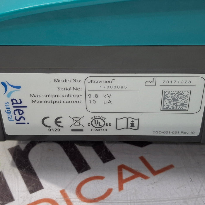 Alesi Surgical Alesi Surgical Ultravision Smoke Control System Surgical Equipment reLink Online