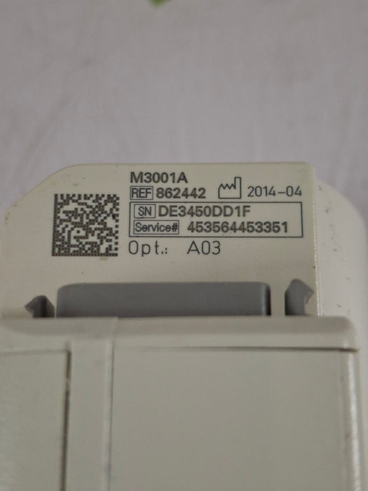 Philips M3001A-A03 Masimo SpO2, NIBP, ECG MMS Module