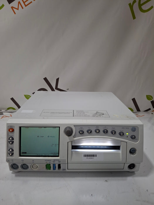 GE Healthcare Corometrics 250cx Series Model 259cx Fetal Monitor