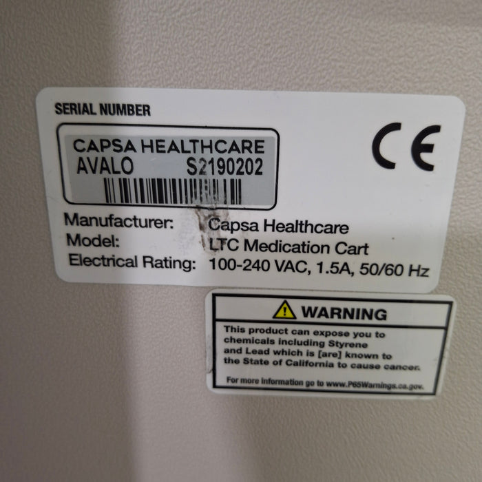 Capsa Solutions Avalo Medication Cart