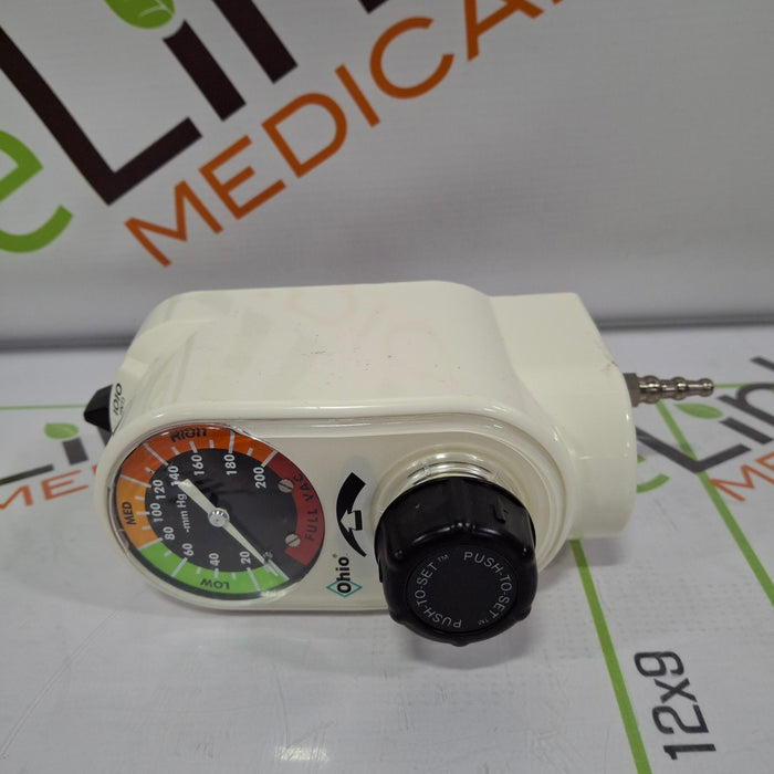 Ohio Medical Corporation 1251 Suction Regulator