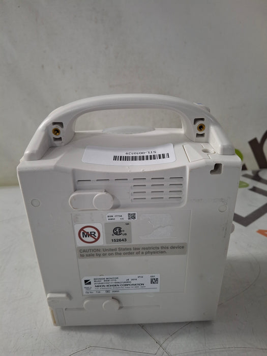 Nihon Kohden BSM-1773 Life Scope PT Transport Patient Monitor