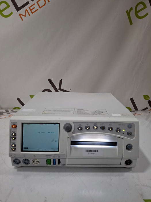GE Healthcare GE Healthcare Corometrics 250cx Series Model 259cx Fetal Monitor Patient Monitors reLink Online