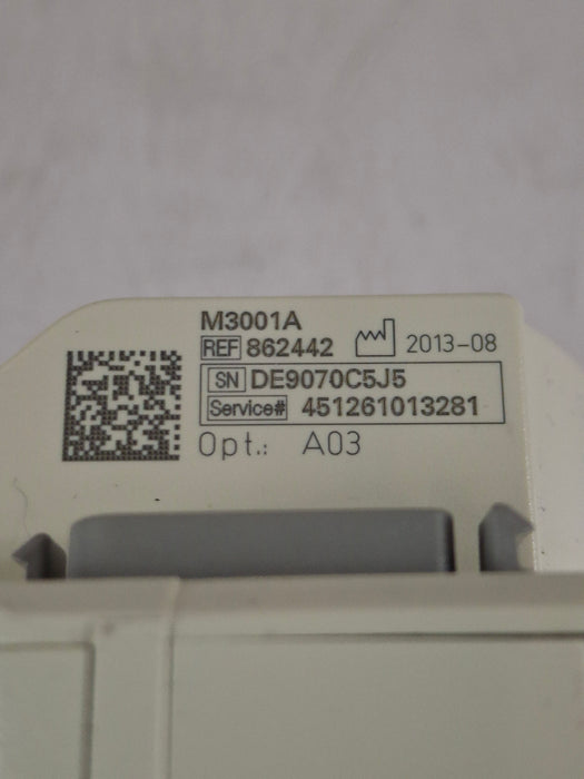 Philips M3001A-A03 Masimo SpO2, NIBP, ECG MMS Module