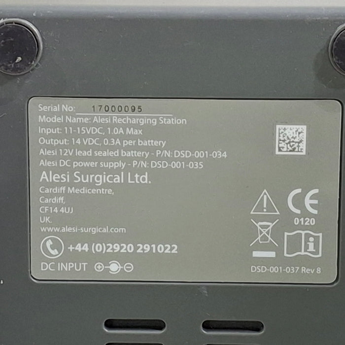 Alesi Surgical Ultravision Battery Charging Station