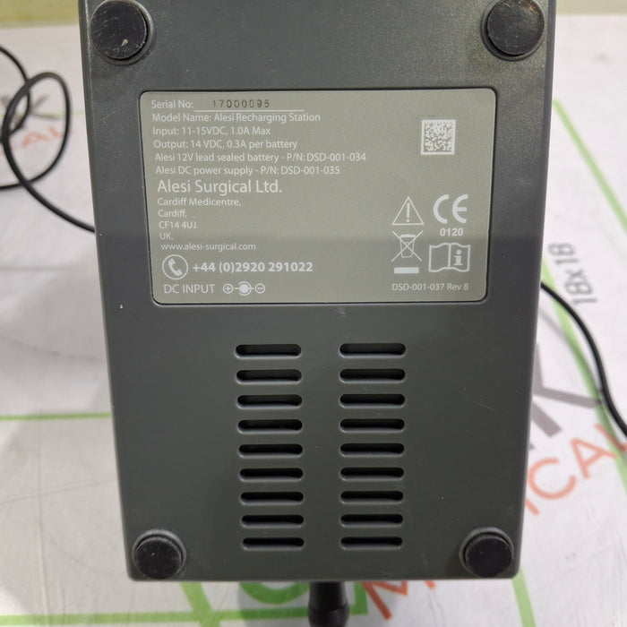 Alesi Surgical Ultravision Battery Charging Station