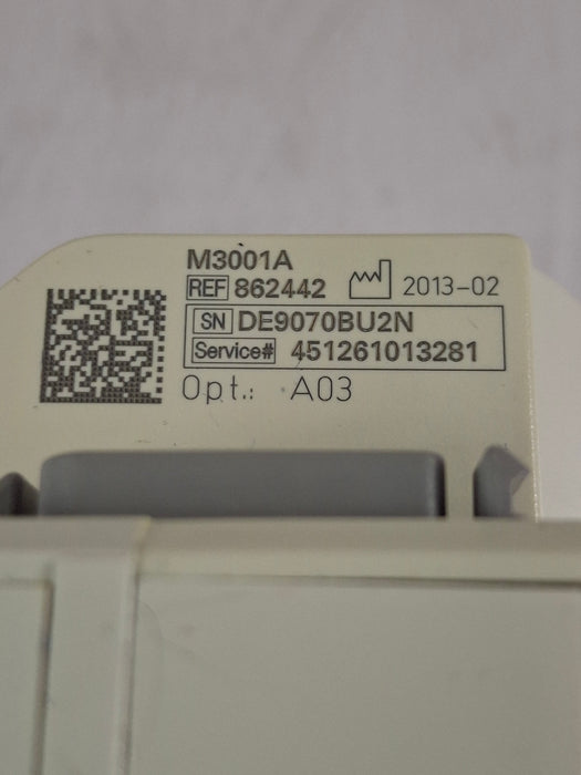 Philips M3001A-A03 Masimo SpO2, NIBP, ECG MMS Module