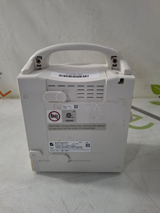 Nihon Kohden BSM-1773 Life Scope PT Transport Patient Monitor