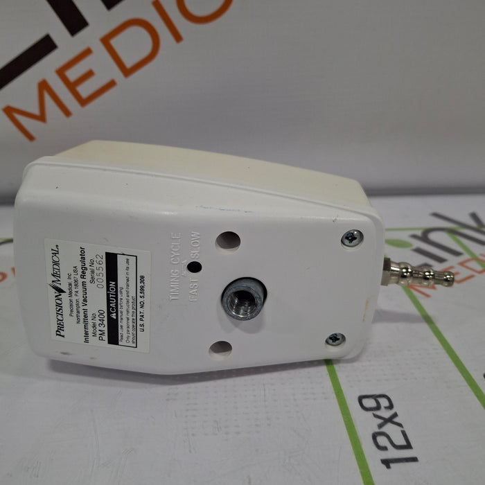 Precision Medical PM3400 Pediatric Continuous Intermittent Vacuum Regulator