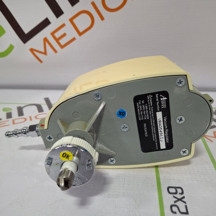Amvex Vacuum Regulator