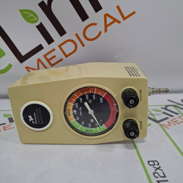 Ohmeda Medical 200 Intermittent Suction Unit