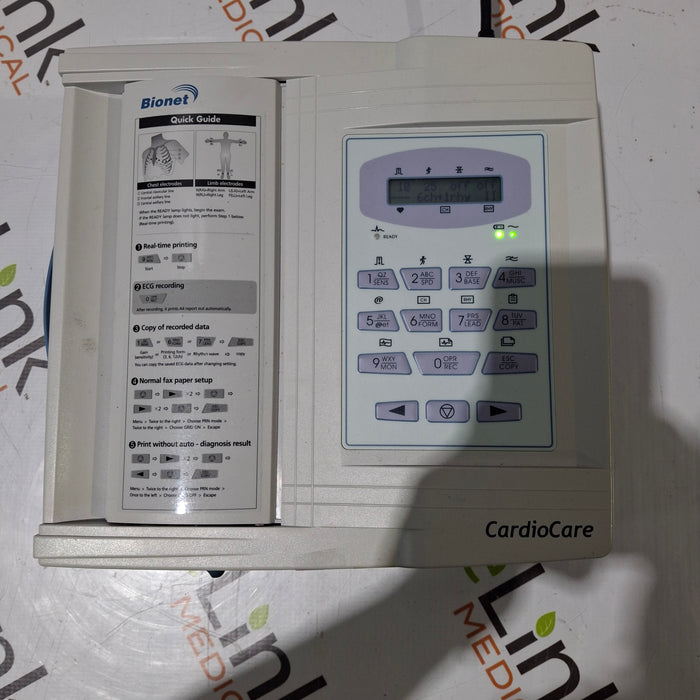 Bionet America, Inc. CardioCare 2000 ECG System