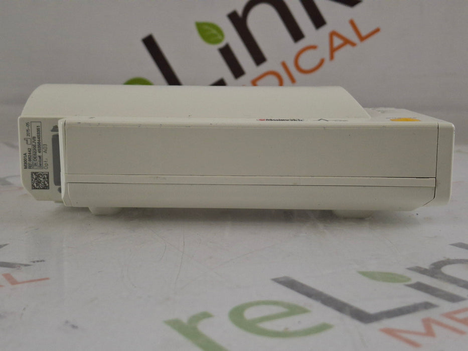 Philips M3001A-A03 Masimo SpO2, NIBP, ECG MMS Module