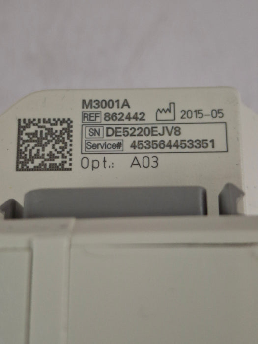 Philips M3001A-A03 Masimo SpO2, NIBP, ECG MMS Module