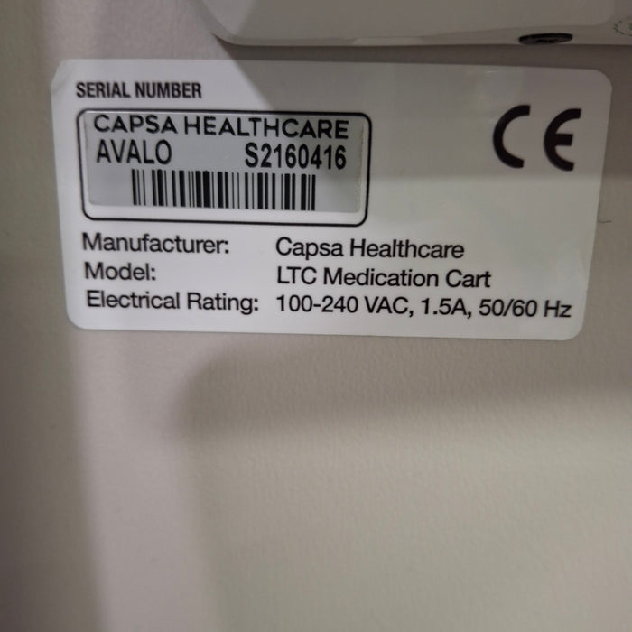 Capsa Solutions Avalo Medication Cart