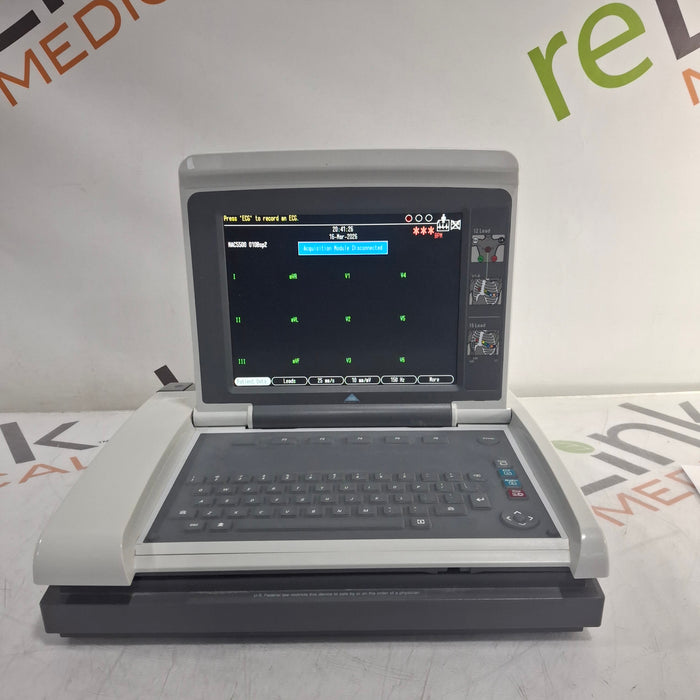 GE Healthcare MAC 5500 ECG without CAM Module