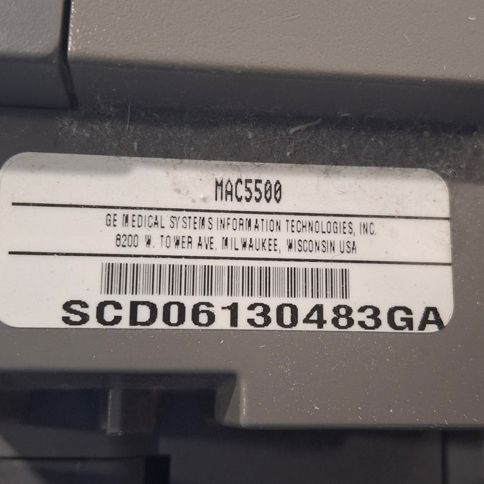 GE Healthcare MAC 5500 ECG without CAM Module