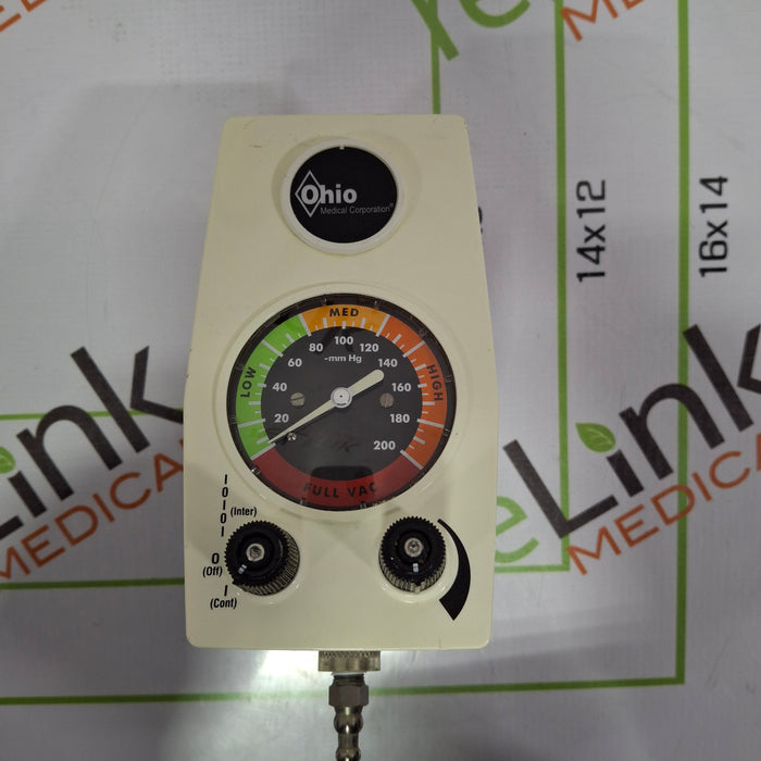 Ohmeda Medical Ohmeda Medical 200 Intermittent Suction Unit Respiratory reLink Online
