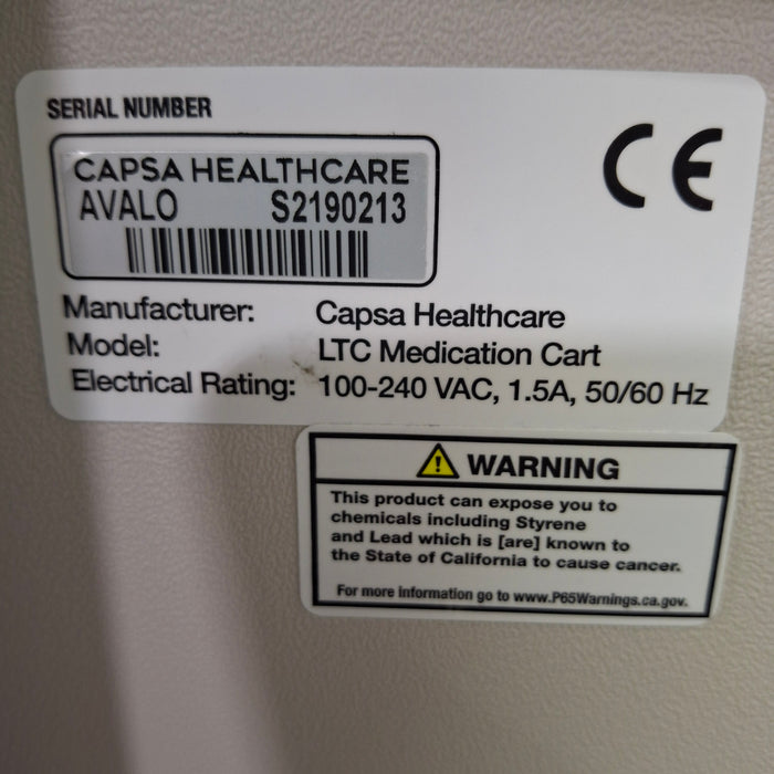 Capsa Solutions Avalo Medication Cart