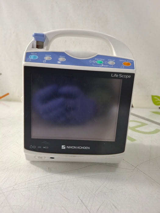 Nihon Kohden BSM-1773 Life Scope PT Transport Patient Monitor
