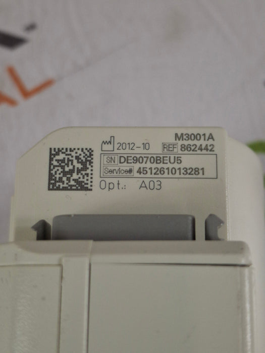 Philips M3001A-A03 Masimo SpO2, NIBP, ECG MMS Module