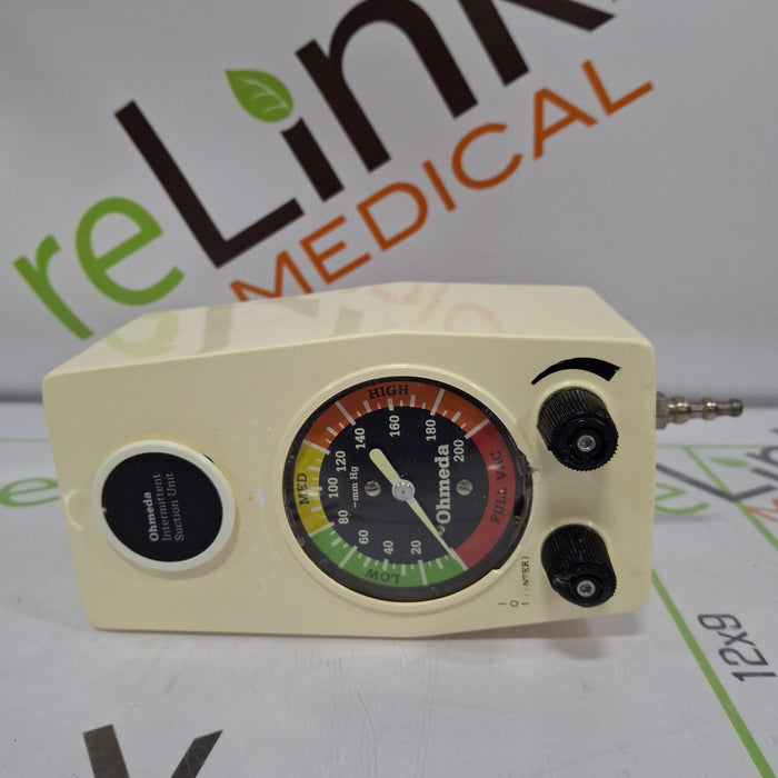 Ohmeda Medical 200 Intermittent Suction Unit