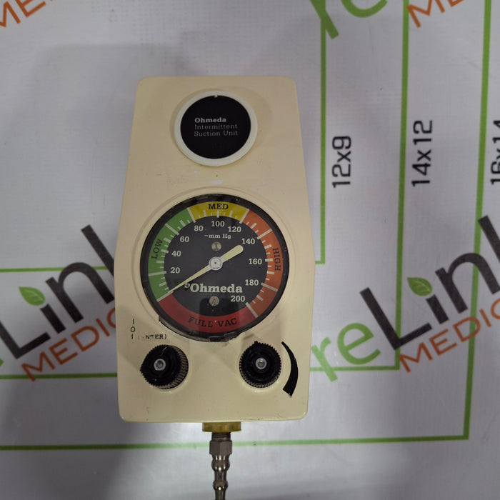 Ohmeda Medical 200 Intermittent Suction Unit