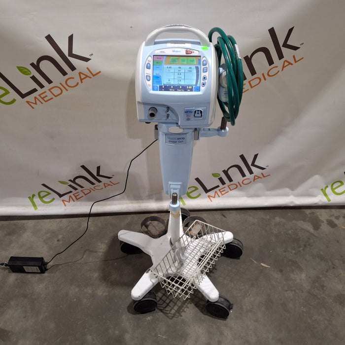 Newport Medical HT70 Plus Ventilator
