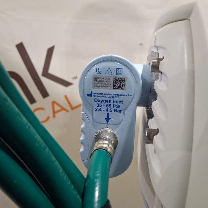 Newport Medical HT70 Plus Ventilator