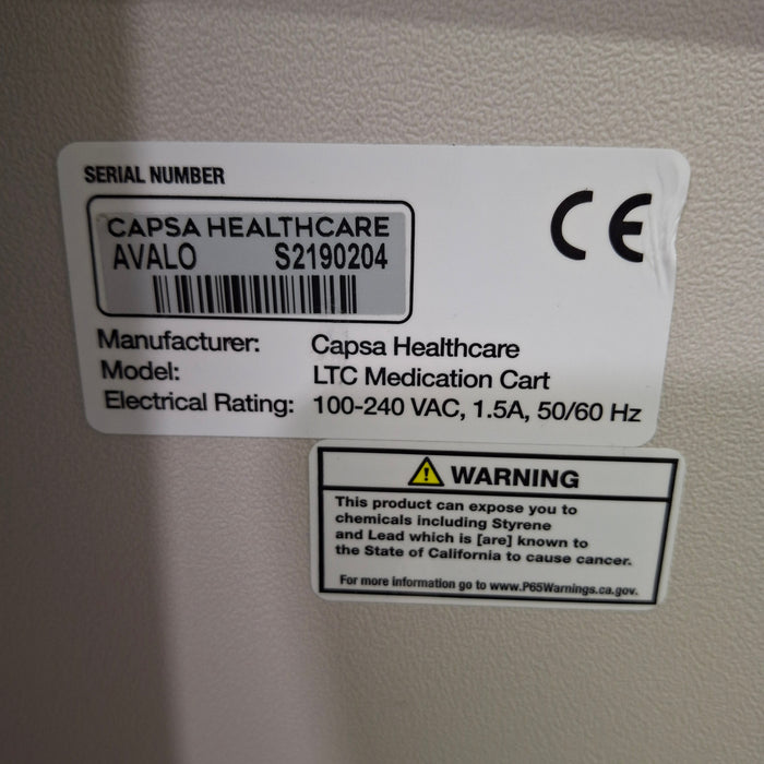Capsa Solutions Avalo Medication Cart
