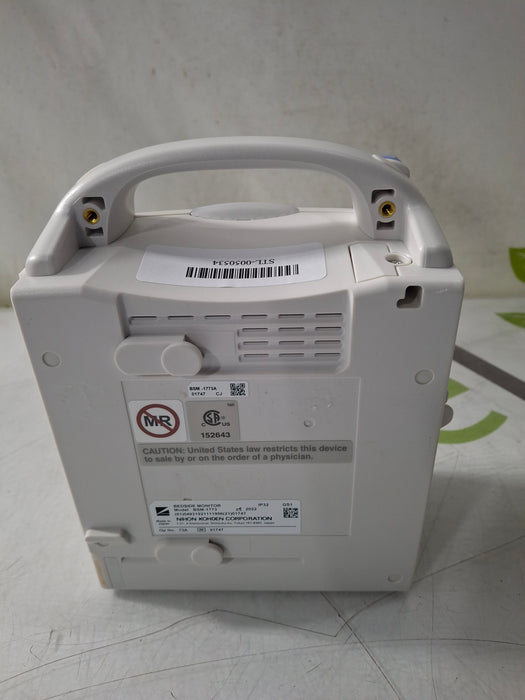 Nihon Kohden BSM-1773 Life Scope PT Transport Patient Monitor
