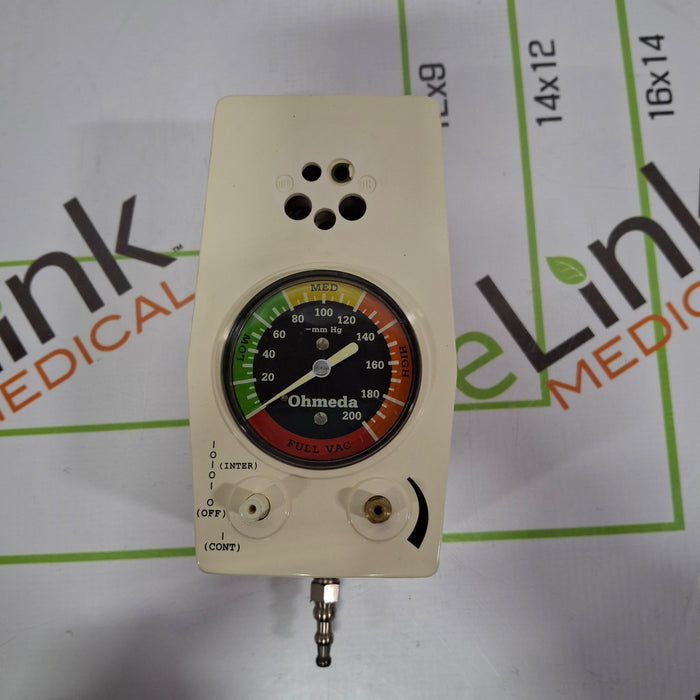 Ohmeda Medical 200 Intermittent Suction Unit