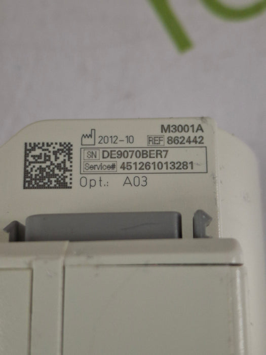 Philips M3001A-A03 Masimo SpO2, NIBP, ECG MMS Module