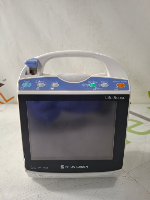 Nihon Kohden BSM-1773 Life Scope PT Transport Patient Monitor