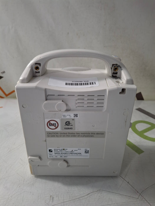 Nihon Kohden BSM-1773 Life Scope PT Transport Patient Monitor