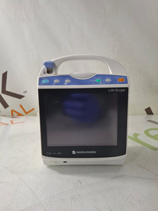 Nihon Kohden BSM-1773 Life Scope PT Transport Patient Monitor