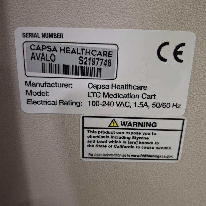 Capsa Solutions Avalo Medication Cart
