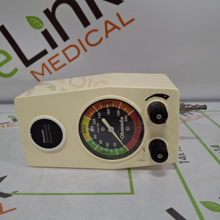 Ohmeda Medical 200 Intermittent Suction Unit