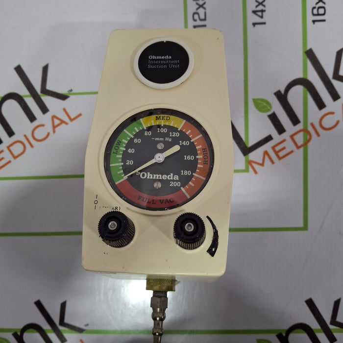 Ohmeda Medical 200 Intermittent Suction Unit