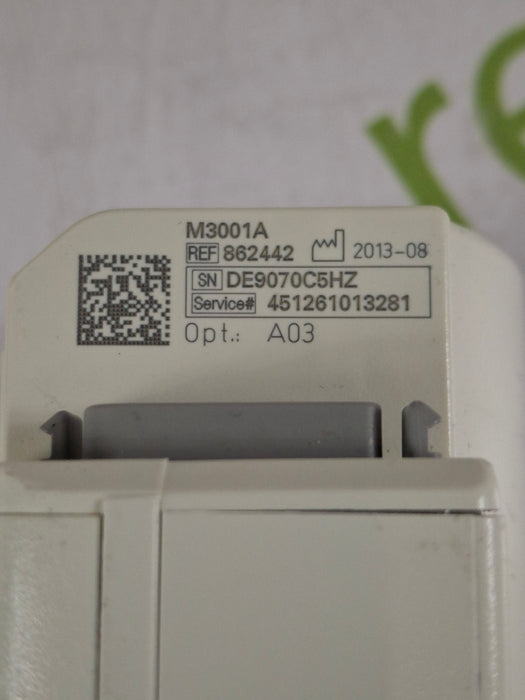 Philips M3001A-A03 Masimo SpO2, NIBP, ECG MMS Module