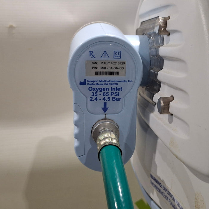 Newport Medical HT70 Plus Ventilator