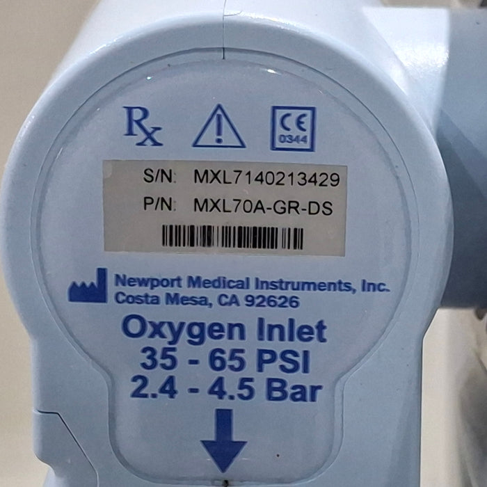 Newport Medical HT70 Plus Ventilator