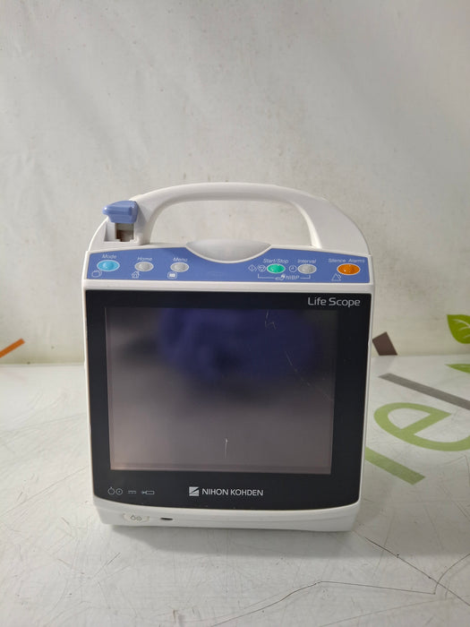 Nihon Kohden BSM-1773 Life Scope PT Transport Patient Monitor