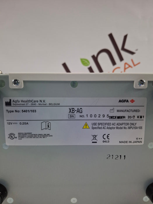 AGFA 5401/103 XB-AG