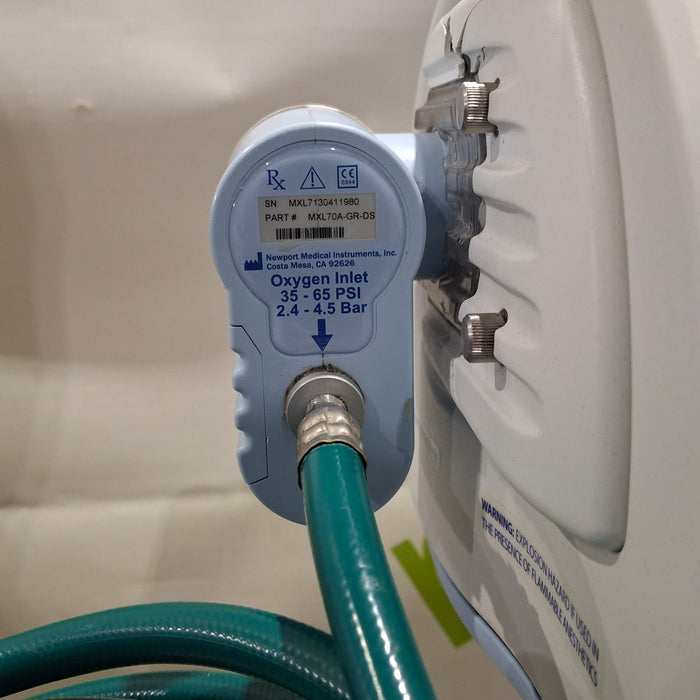 Newport Medical HT70 Plus Ventilator