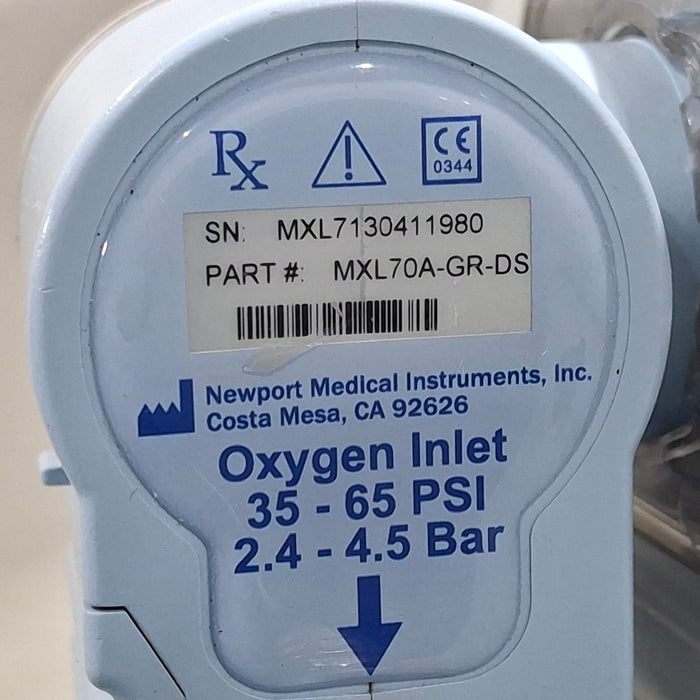 Newport Medical HT70 Plus Ventilator