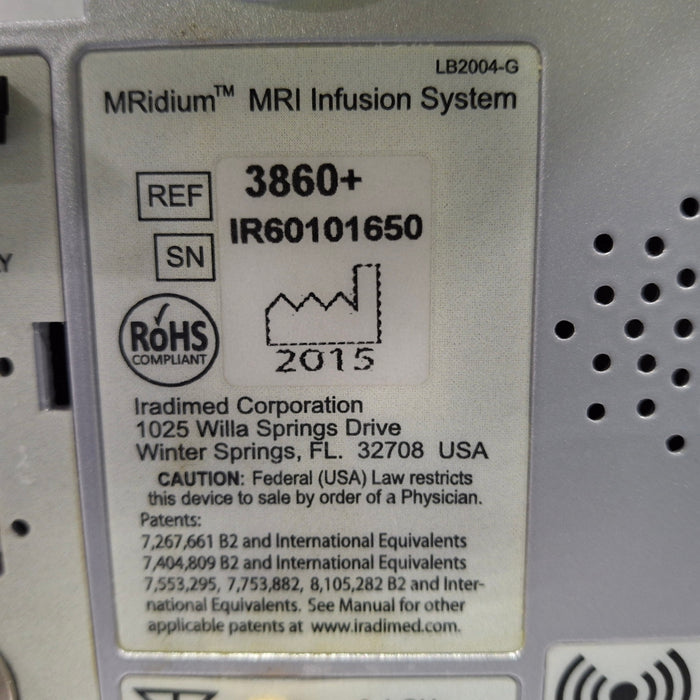 Iradimed MRidium 3860+ MRI Infusion Pump