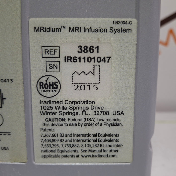Iradimed Iradimed MRidium 3861 MRI Infusion Pump Infusion Pump reLink Online